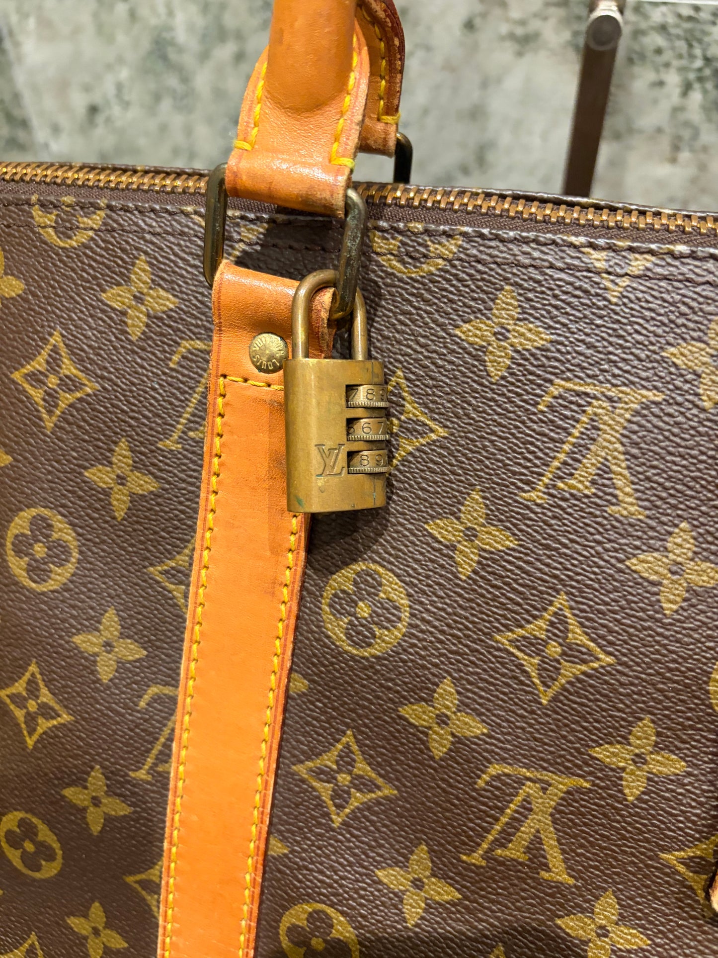 Louis Vuitton keepall bandouliere 55