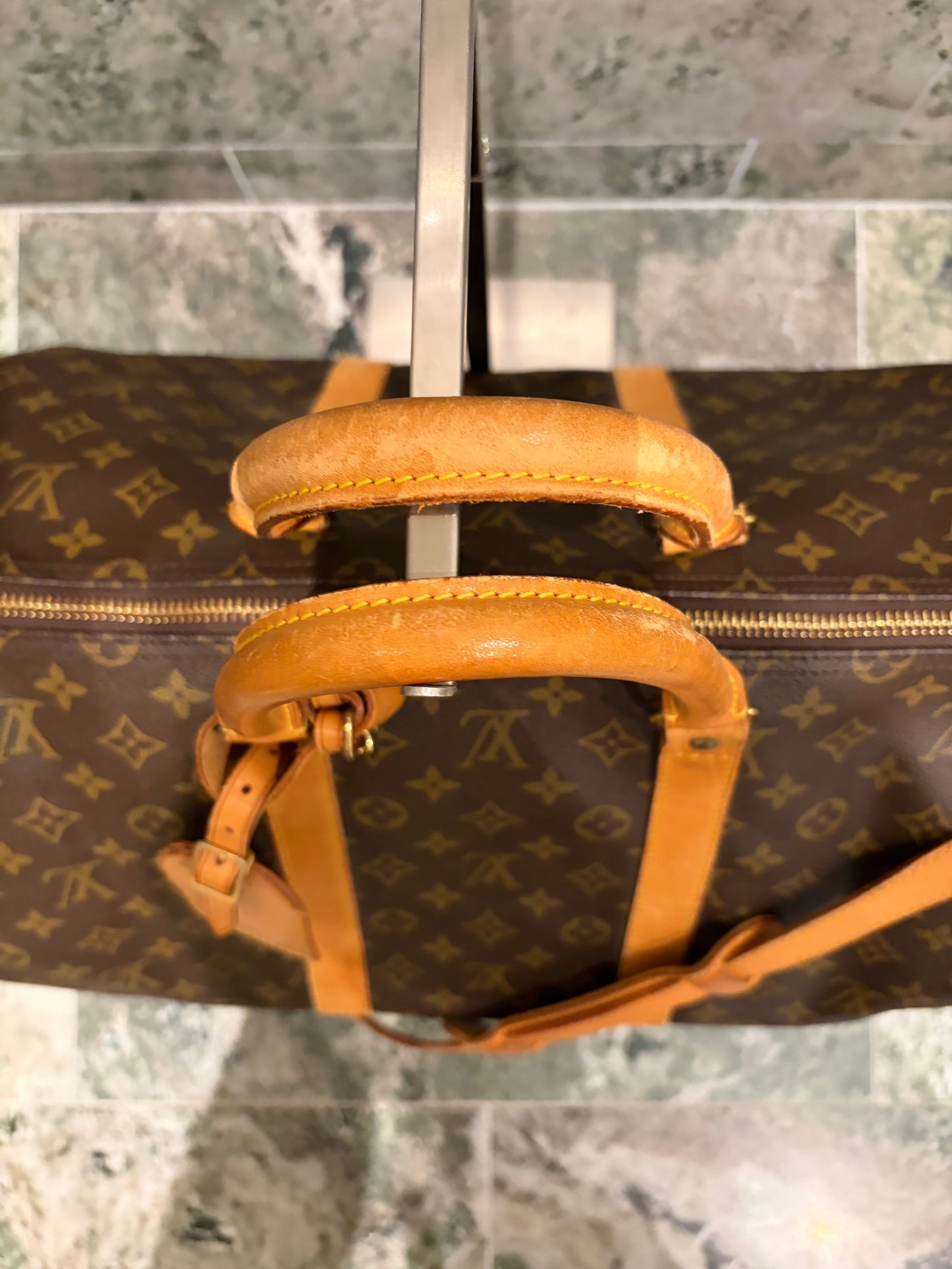 Louis Vuitton keepall bandouliere 55