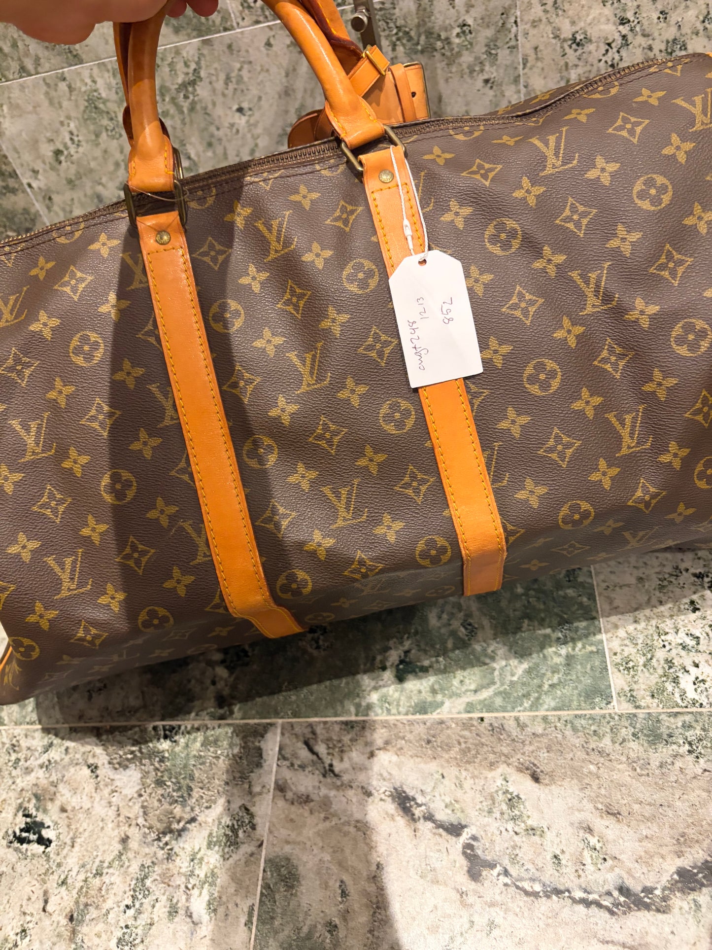 Louis Vuitton keepall 55