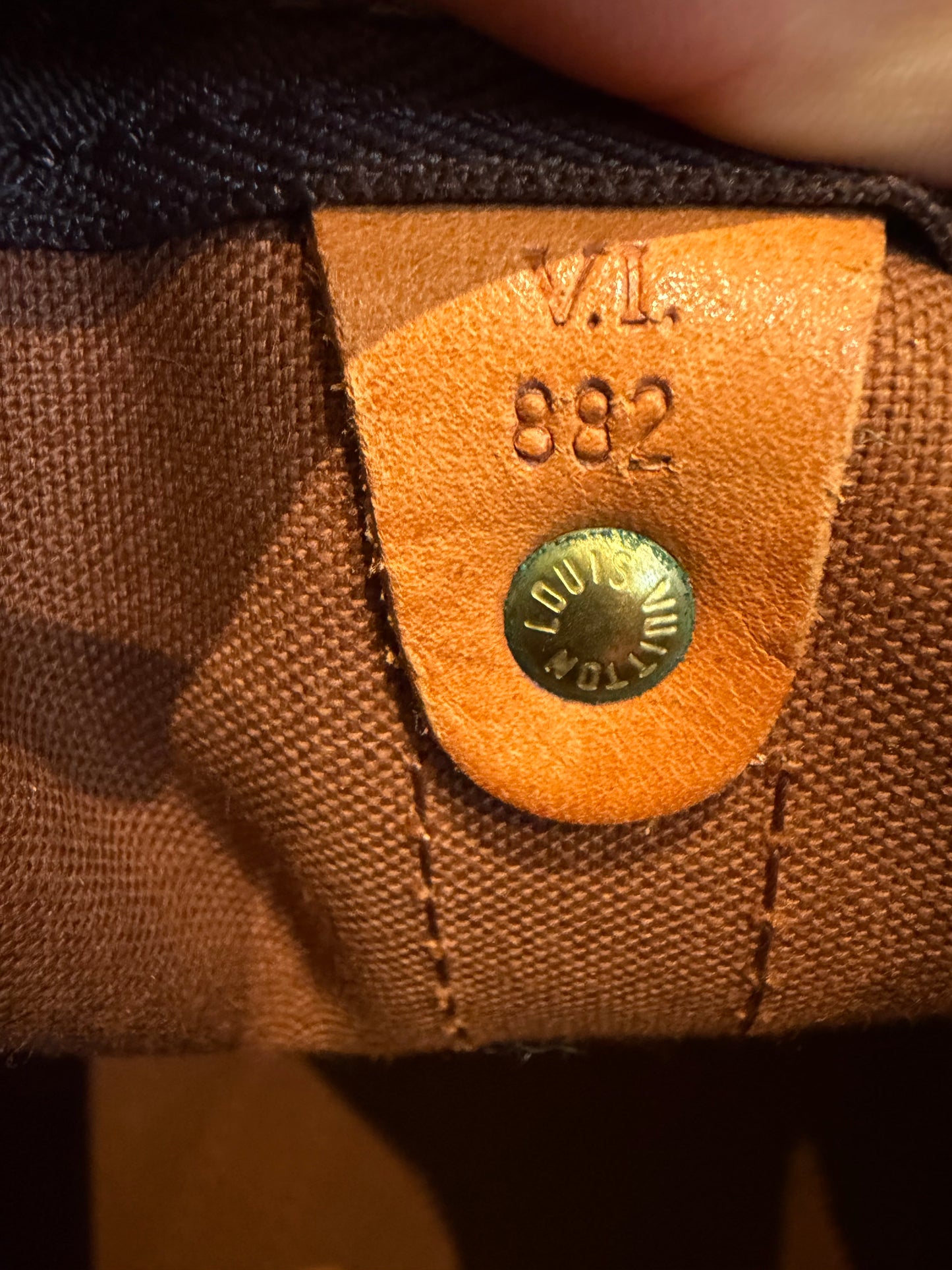 Louis Vuitton keepall 45