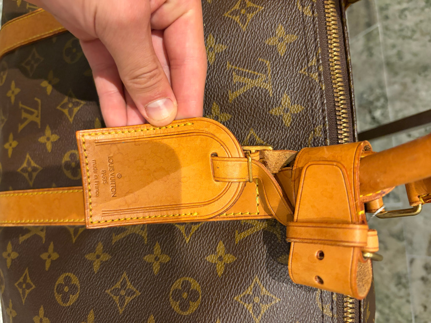 Louis Vuitton keepall 55