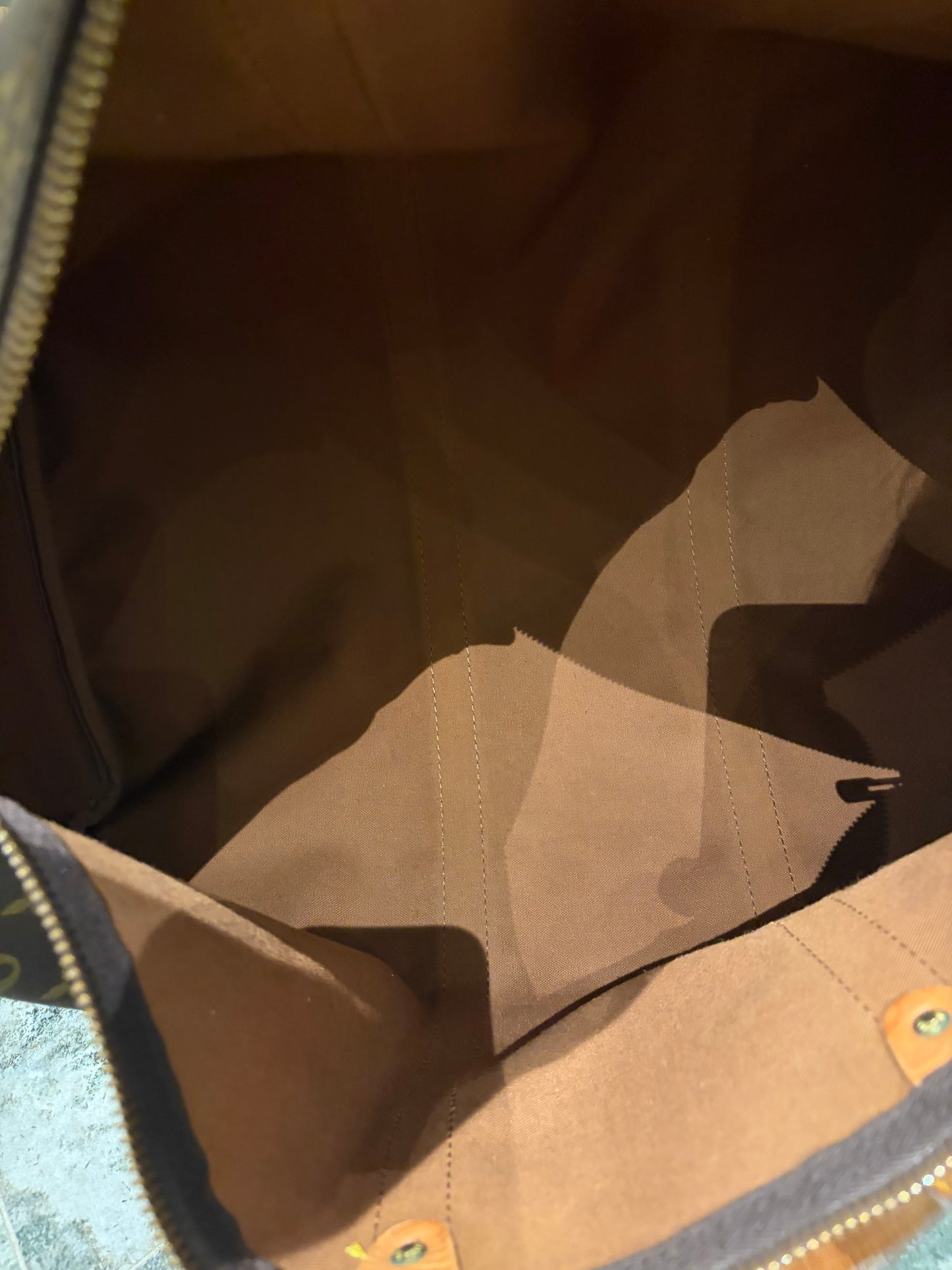 Louis Vuitton keepall 50