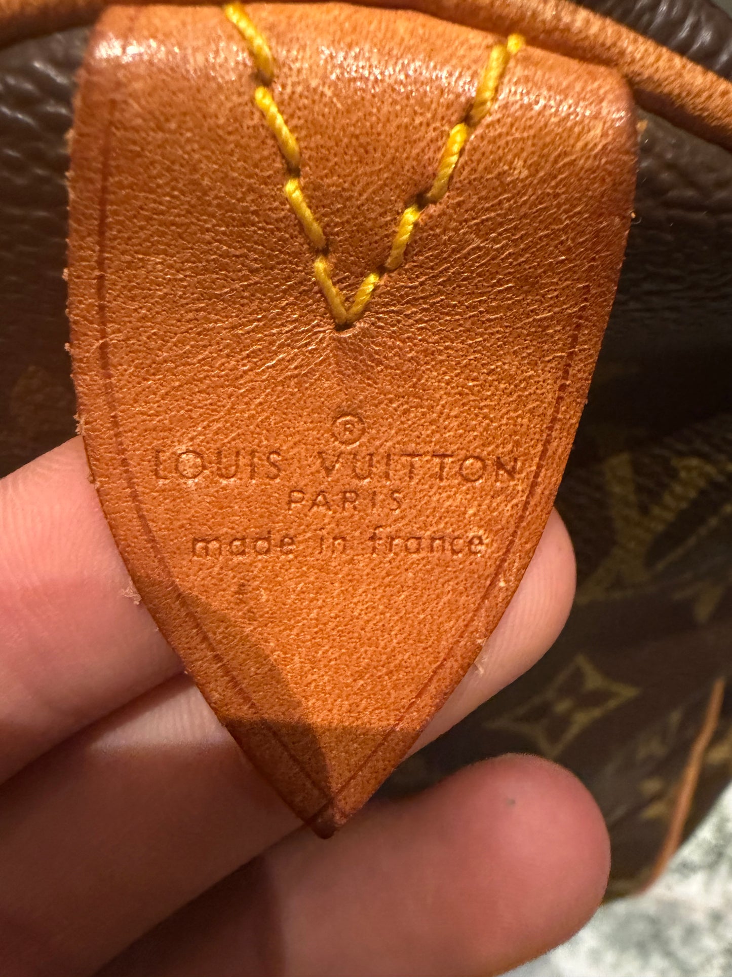 Louis Vuitton keepall 45