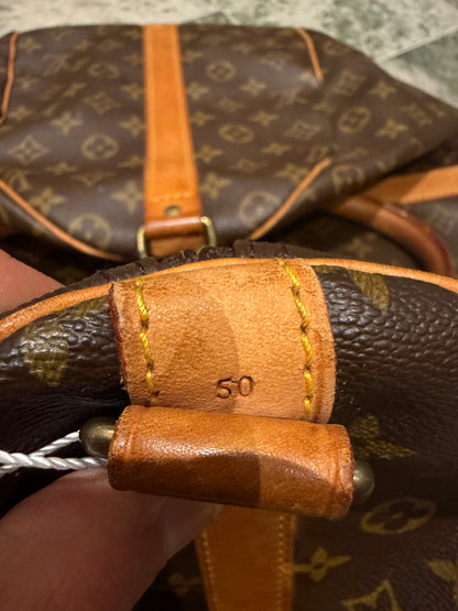Louis Vuitton keepall bandouliere 50