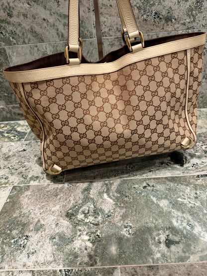 Gucci abby tote bag