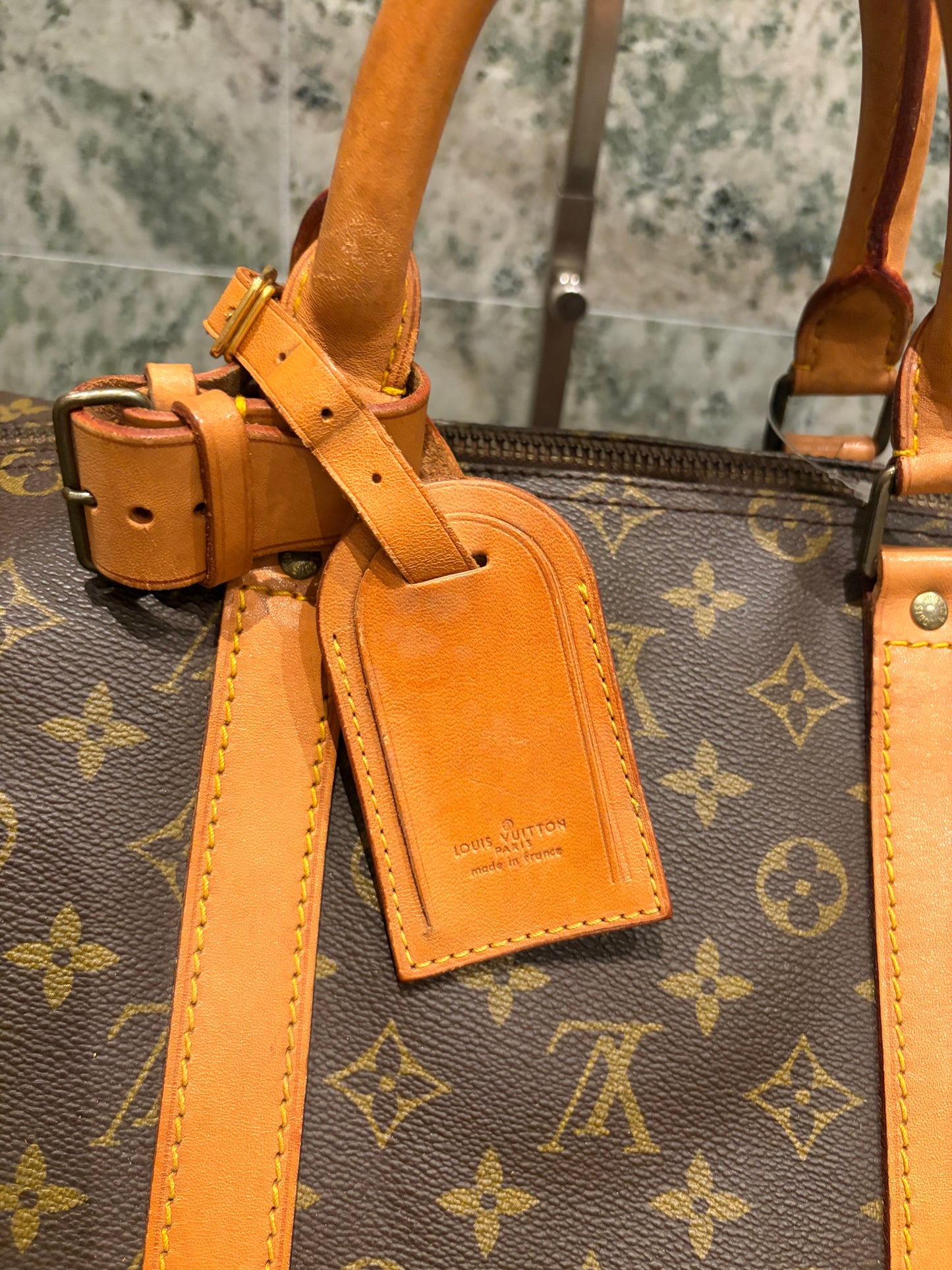 Louis Vuitton keepall 55