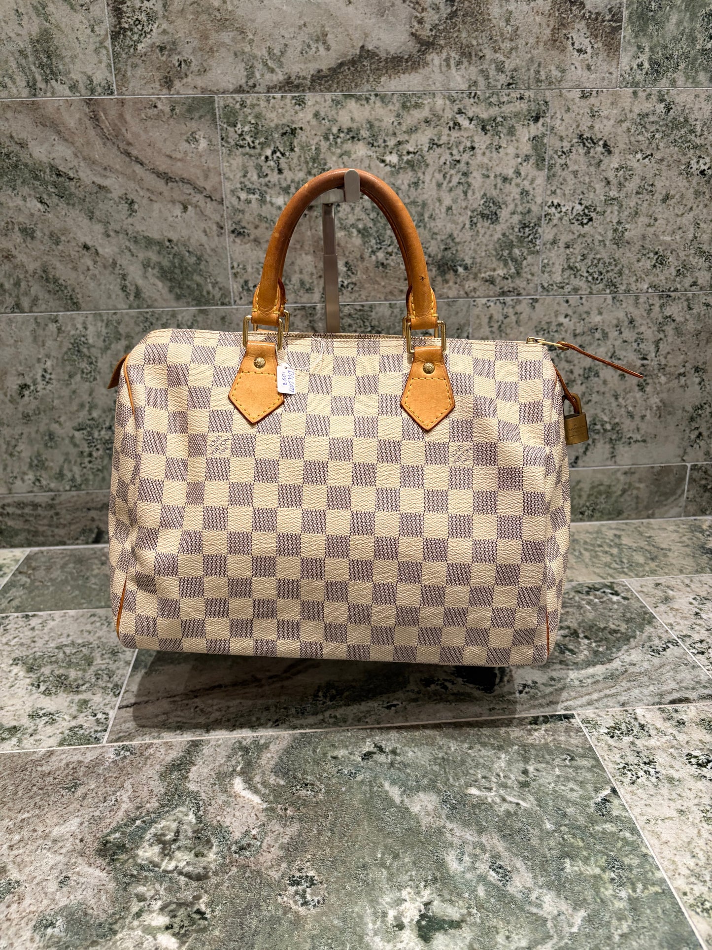 Louis Vuitton speedy 30 azur Daimer
