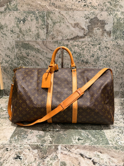 Louis Vuitton keepall bandouliere 55
