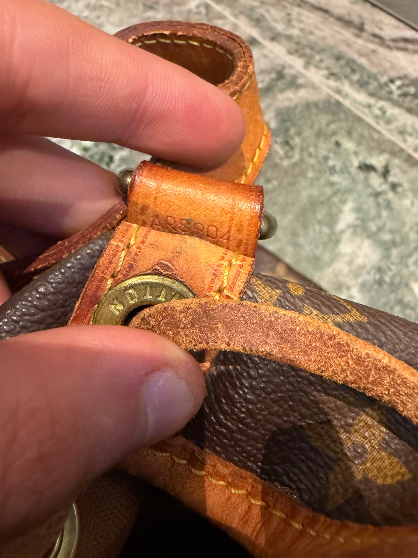 Louis Vuitton Noé pétite