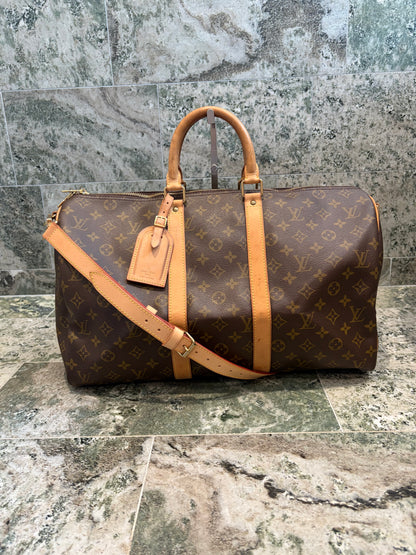 Louis Vuitton keepall bandouliere 45