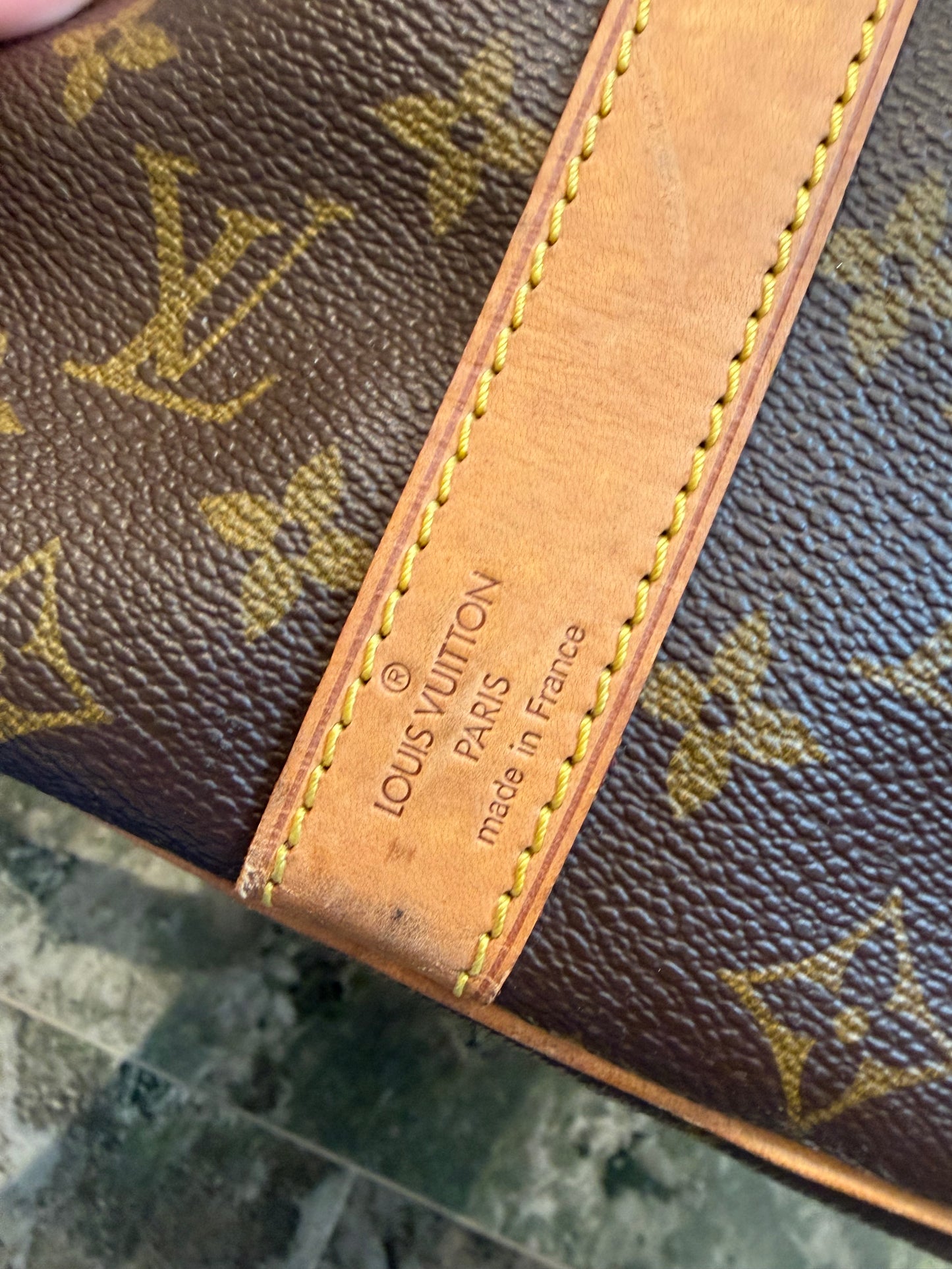 Louis Vuitton keepall bandouliere 45