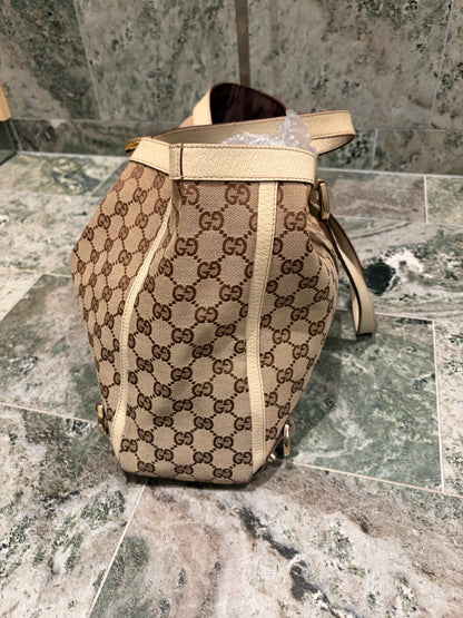 Gucci abby tote bag