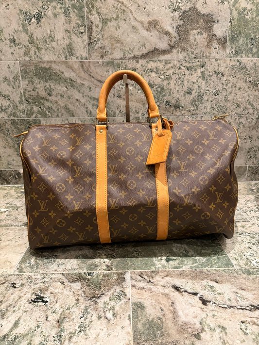 Louis Vuitton keepall 50