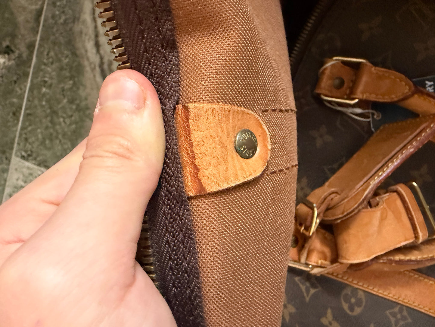 Louis Vuitton keepall 45