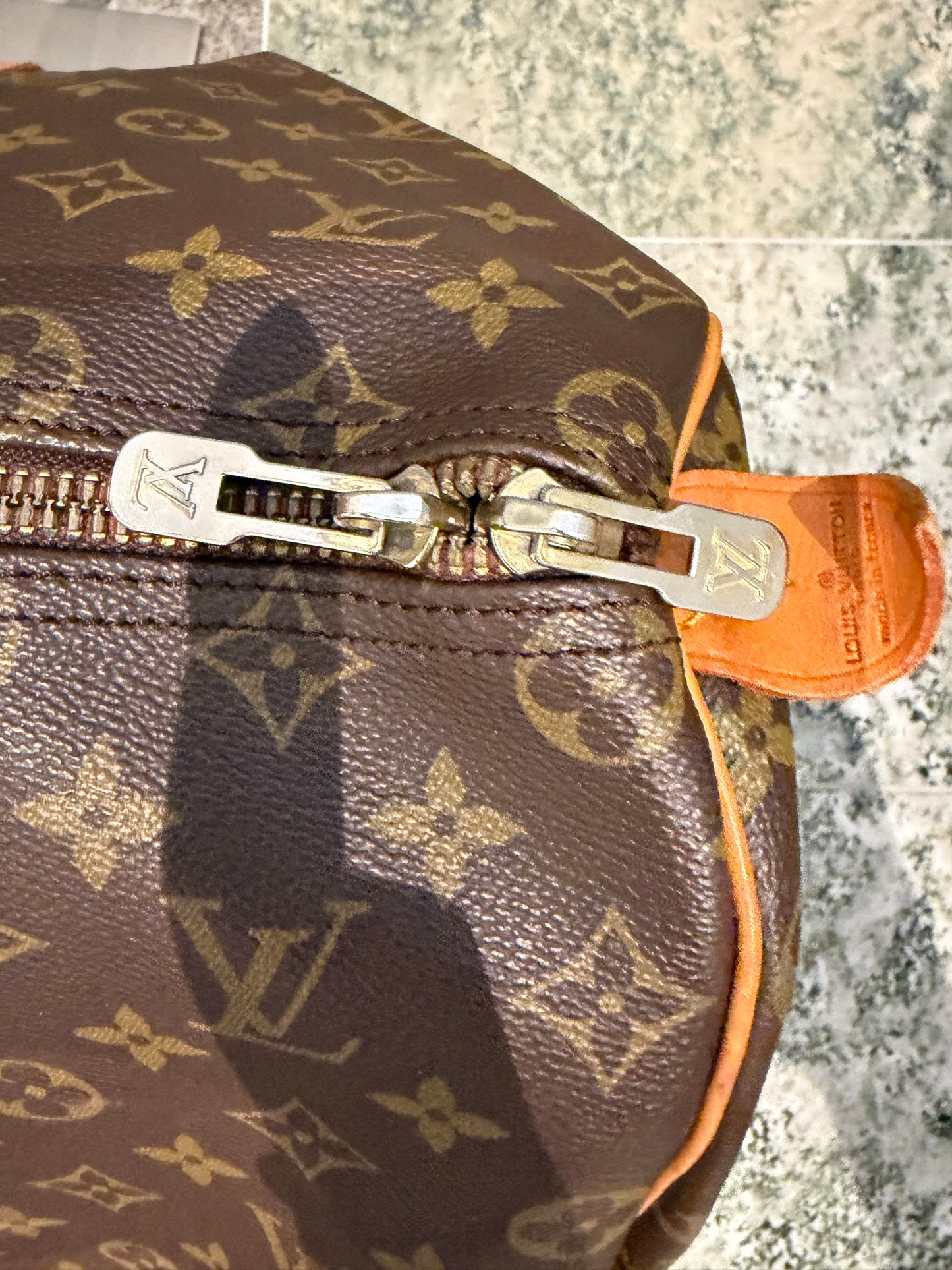 Louis Vuitton keepall 50
