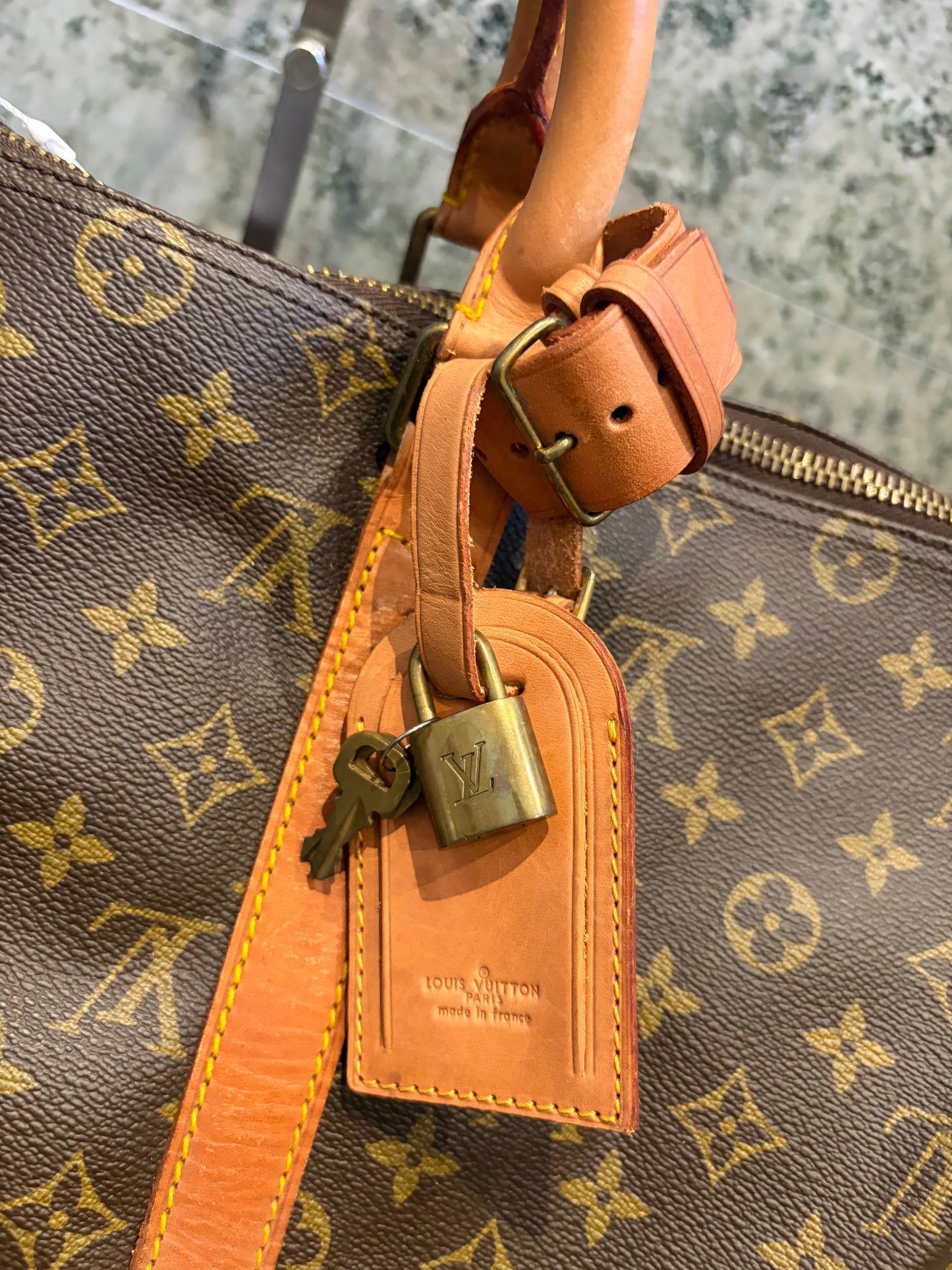 Louis Vuitton keepall 50