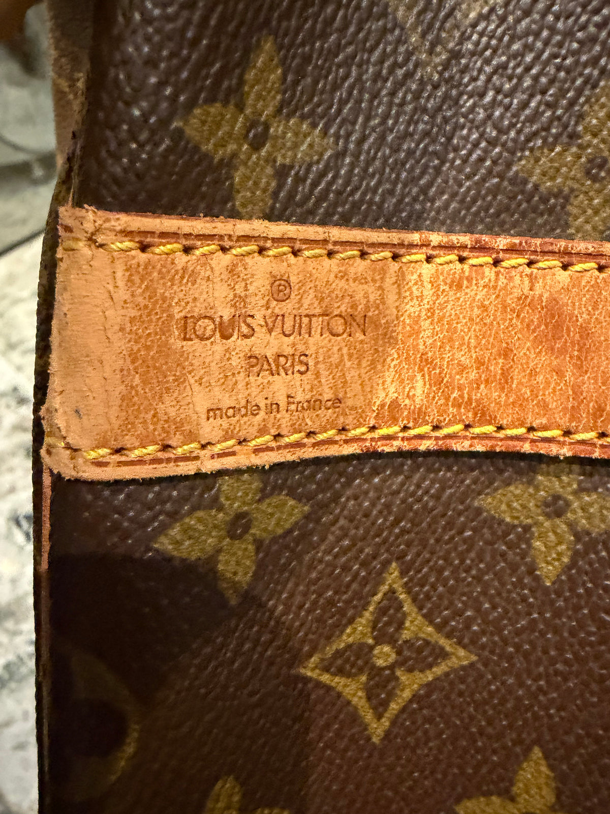 Louis Vuitton keepall bandouliere 55