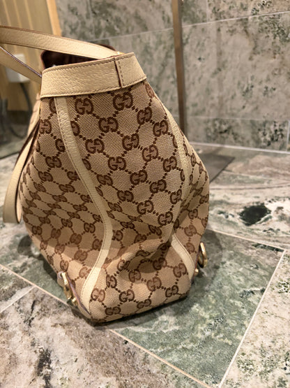 Gucci abby tote bag