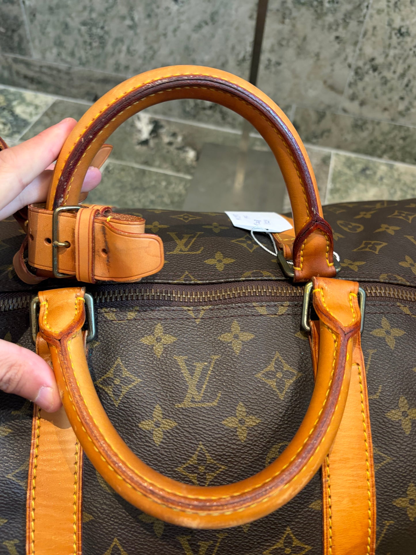 Louis Vuitton keepall 55