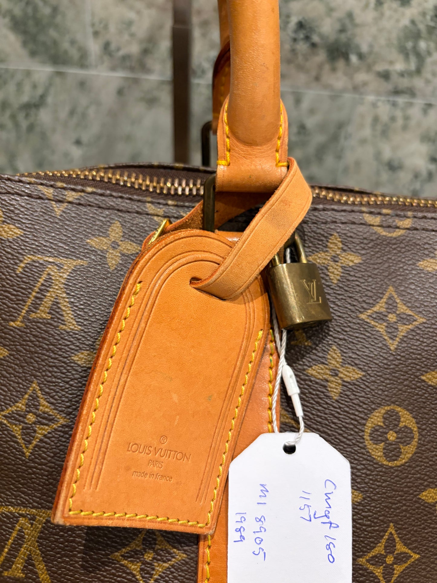 Louis Vuitton keepall 55