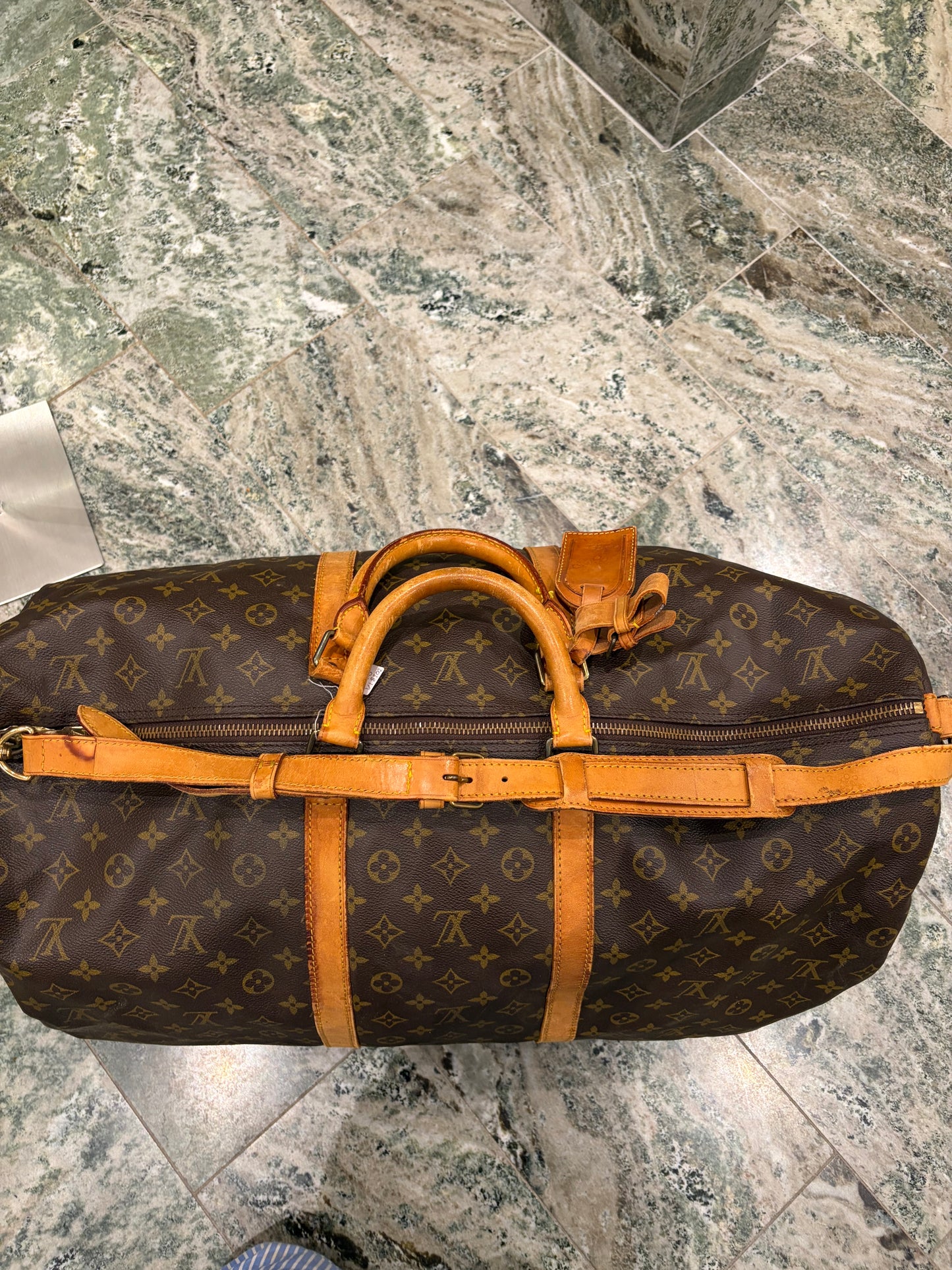 Louis Vuitton keepall bandoulière 60