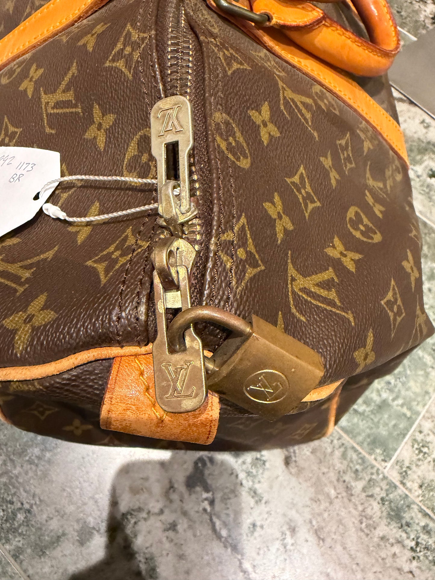 Louis Vuitton keepall 45