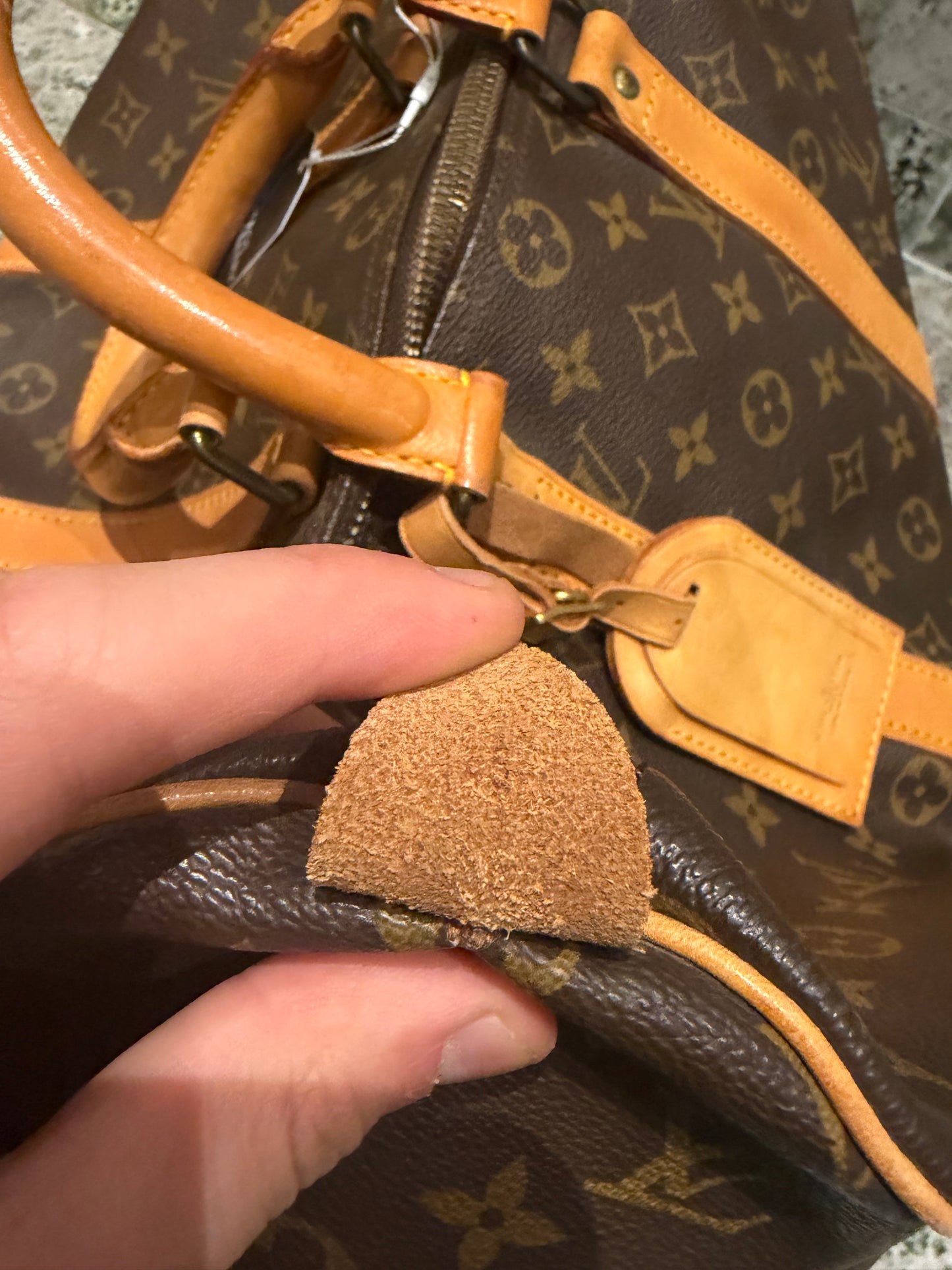 Louis Vuitton keepall 45