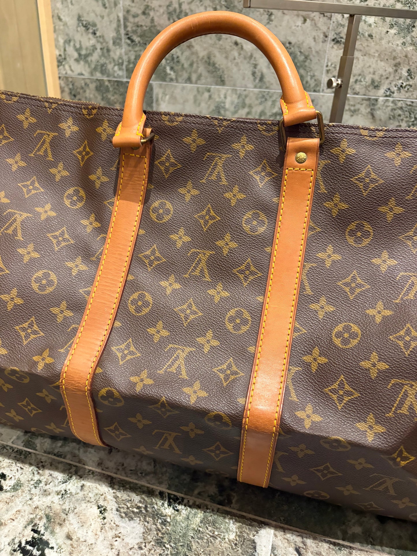 Louis Vuitton keepall 55