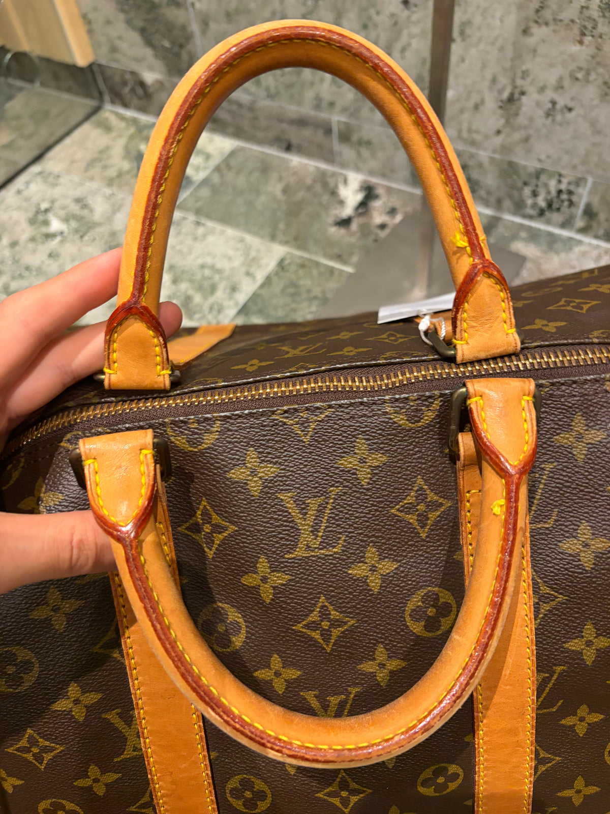 Louis Vuitton keepall bandouliere 55