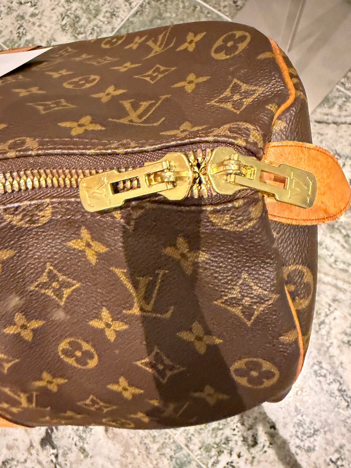 Louis Vuitton keepall 50