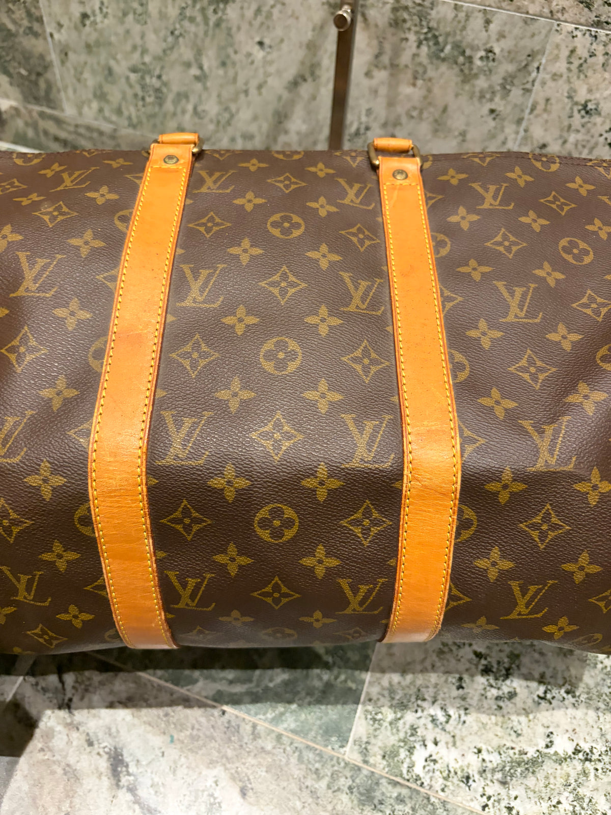 Louis Vuitton keepall 50