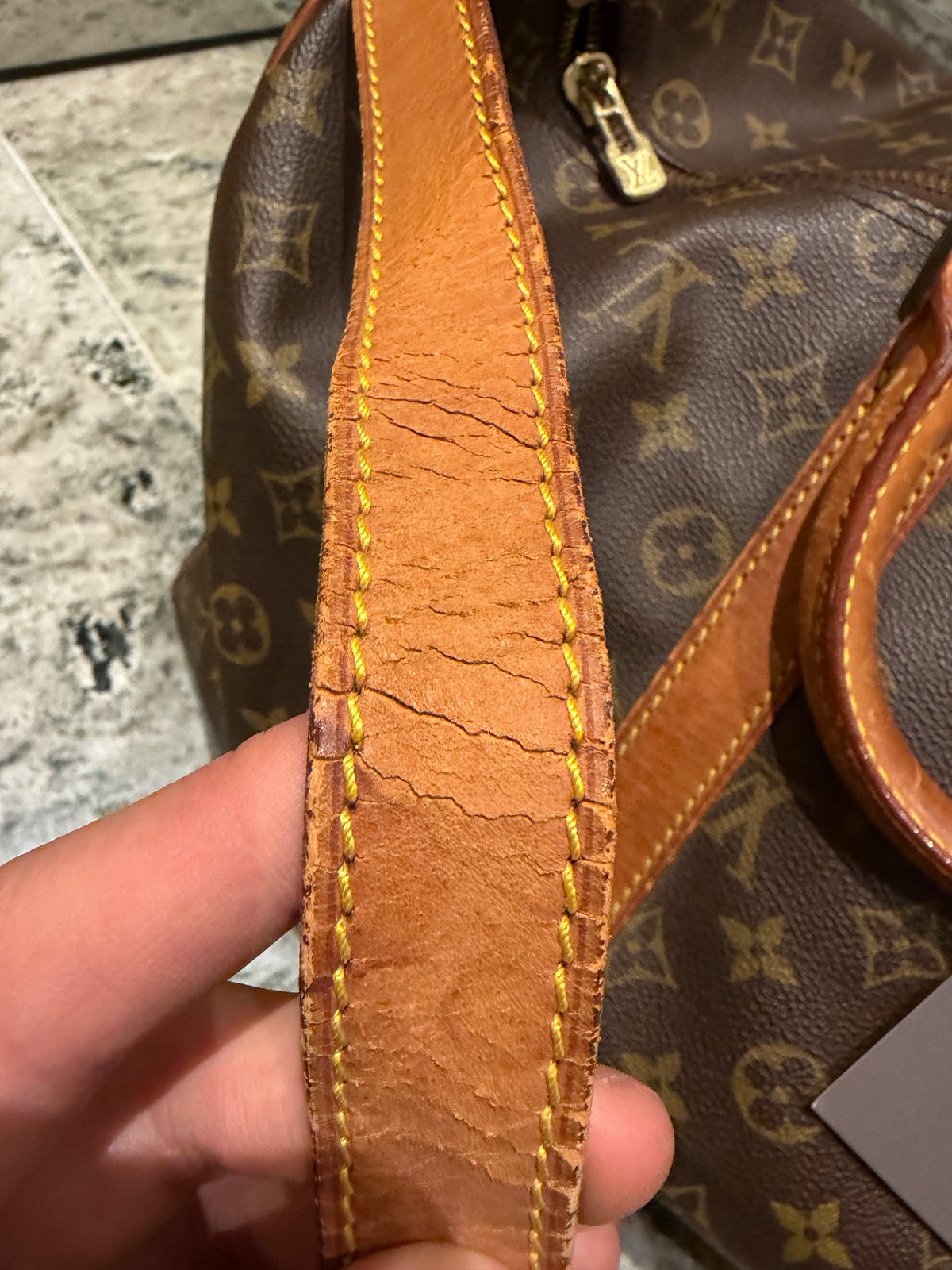 Louis Vuitton keepall bandouliere 45