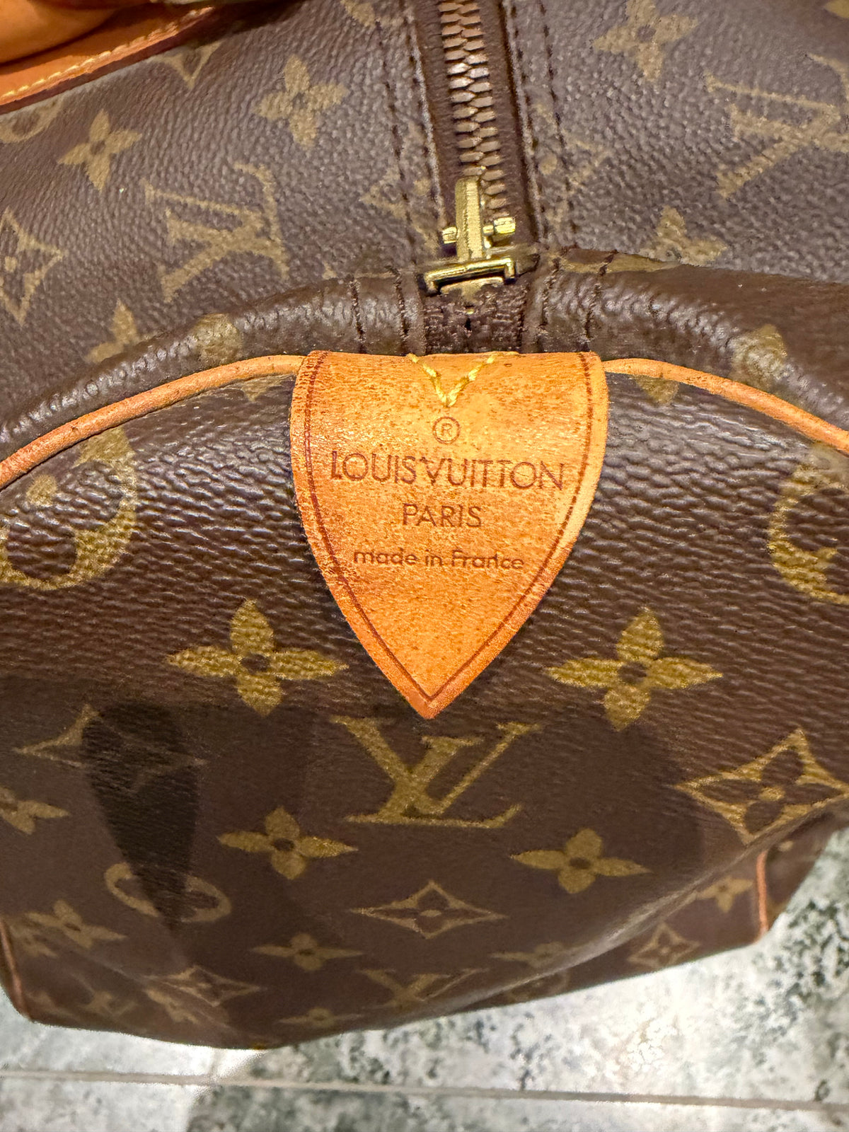 Louis Vuitton keepall 50