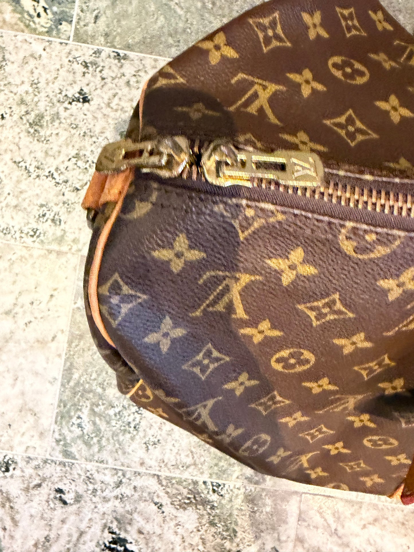 Louis Vuitton keepall bandouliere 55