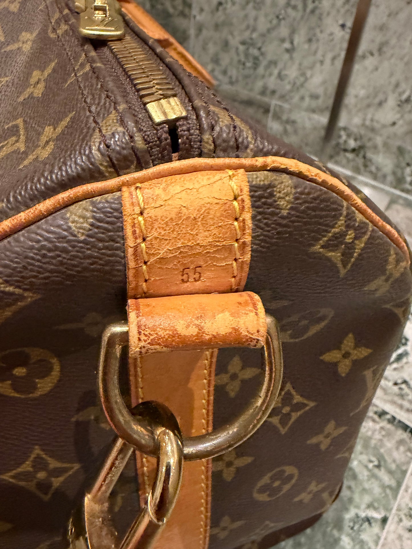 Louis Vuitton keepall bandouliere 55