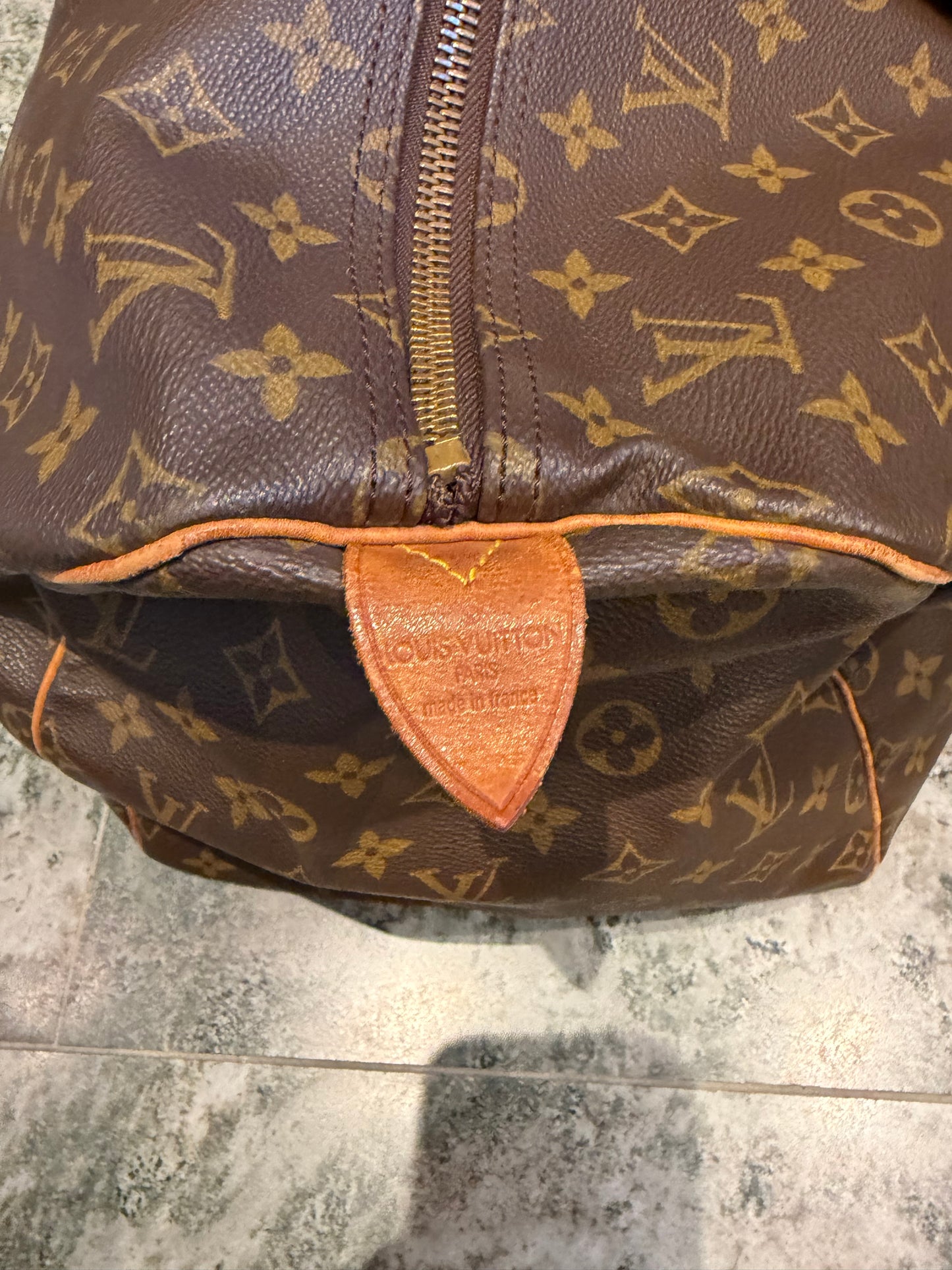 Louis Vuitton keepall 55