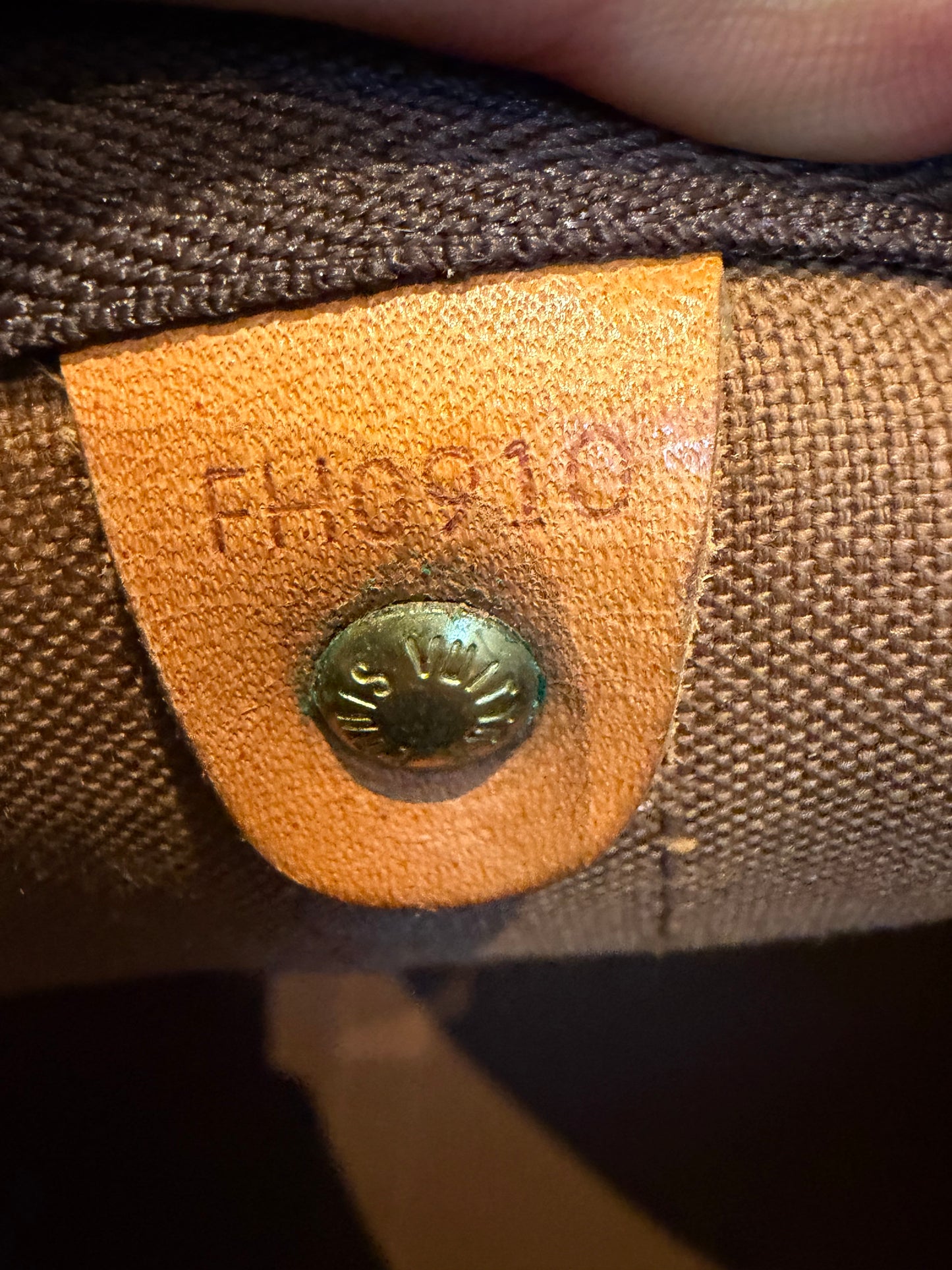 Louis Vuitton keepall 50