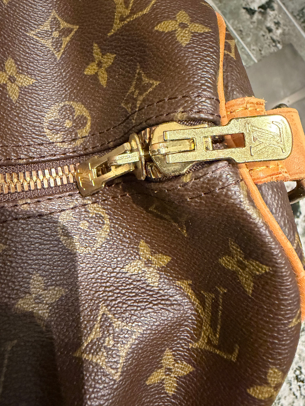 Louis Vuitton keepall bandouliere 45