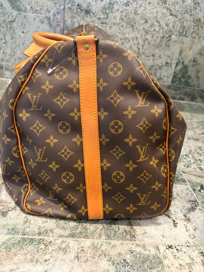 Louis Vuitton keepall 55 bandouliere