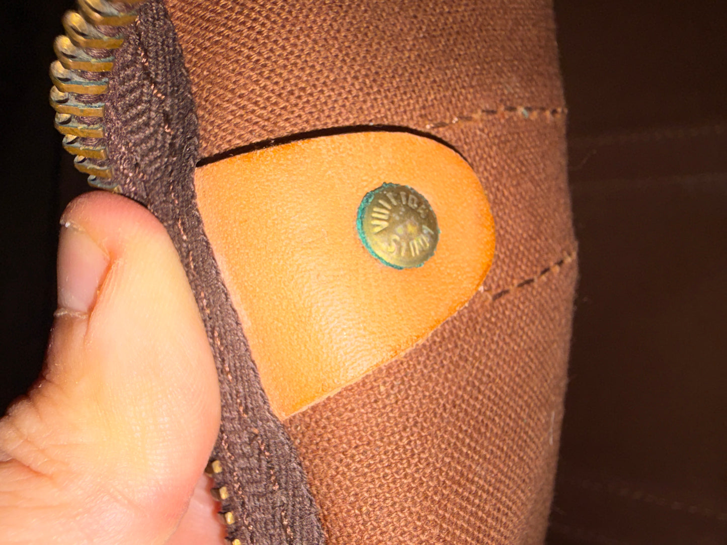 Louis Vuitton keepall 55