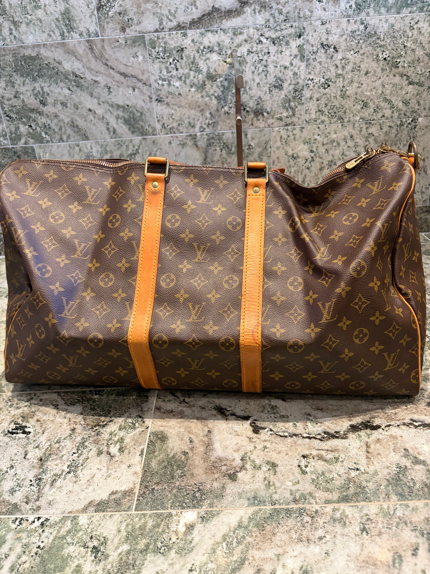 Louis Vuitton keepall bandouliere 55