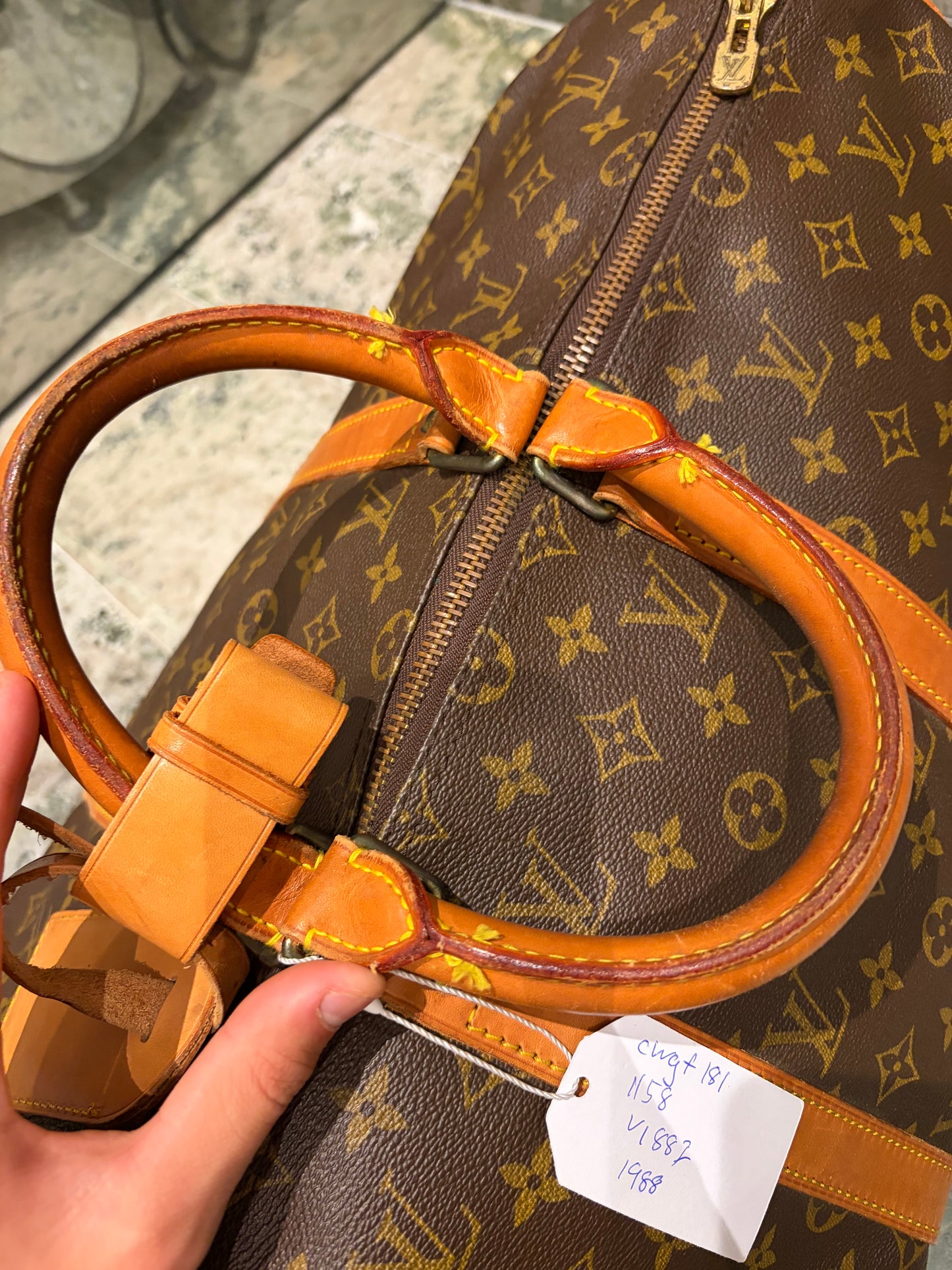 Louis Vuitton keepall 50