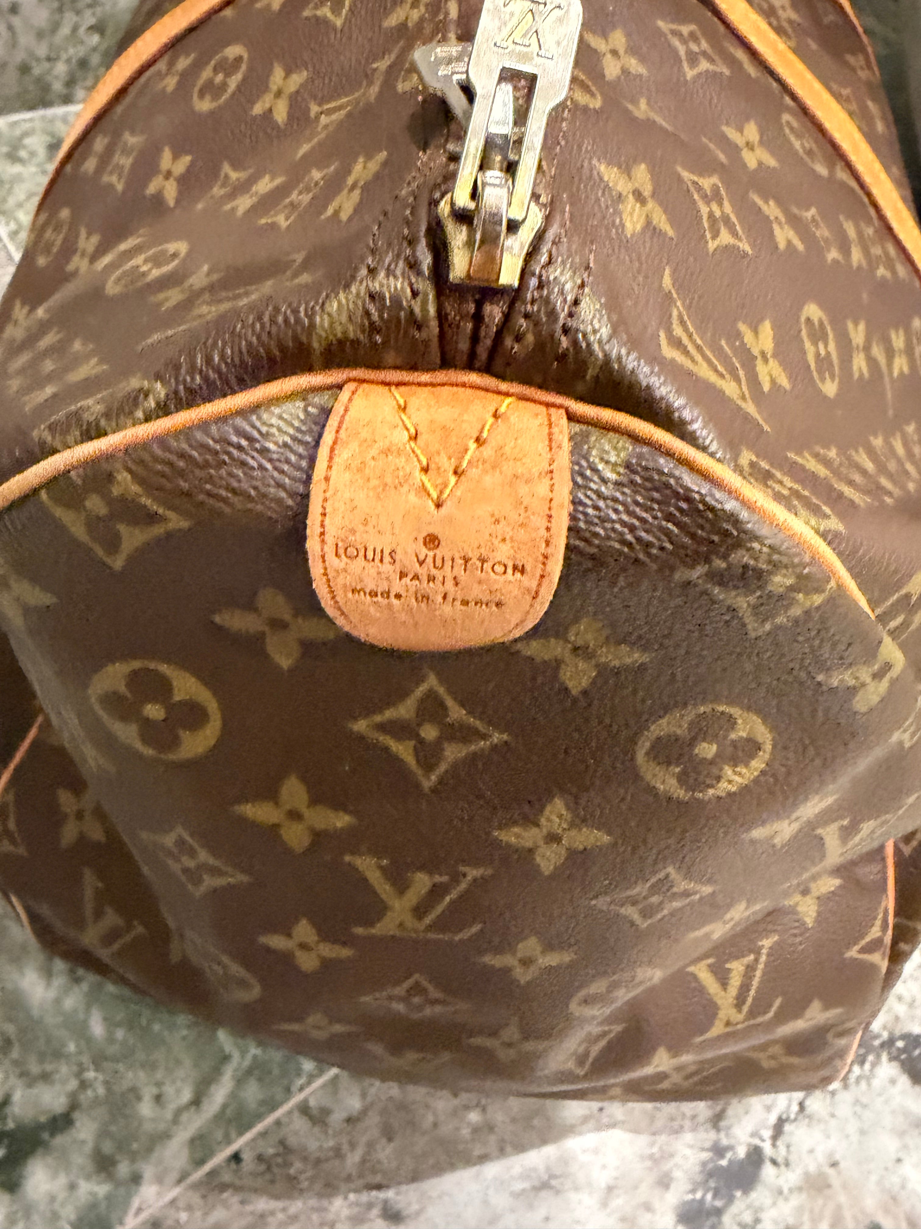Louis Vuitton Keepall 55 1984 (Datecode 842 SD) – Authentic