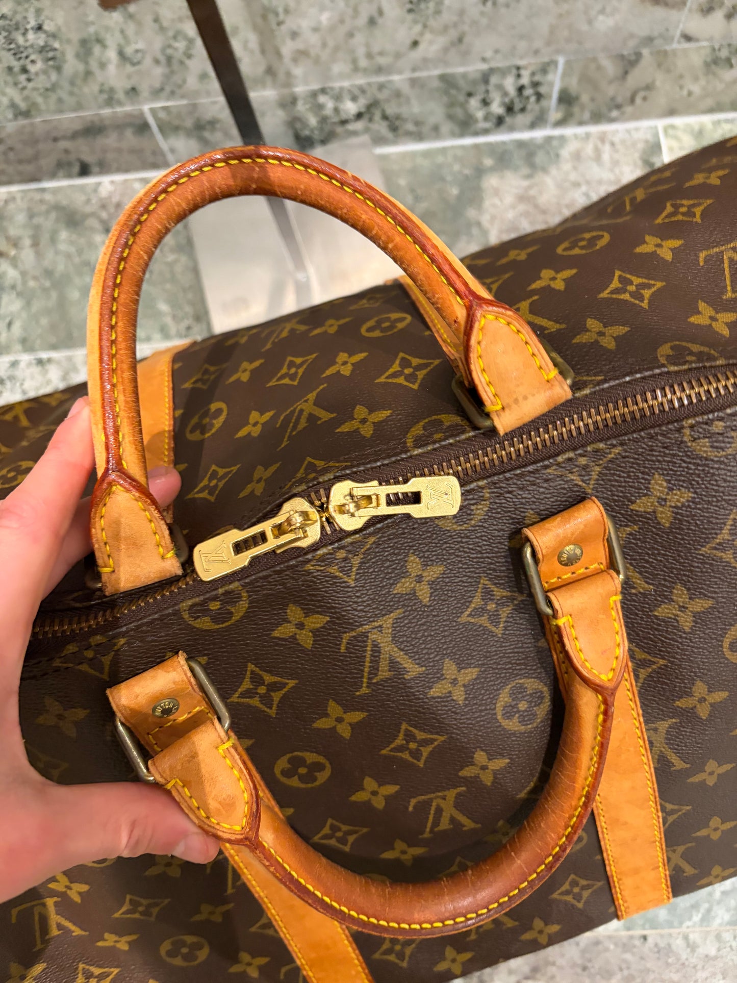Louis Vuitton keepall 55 bandouliere