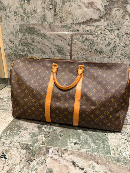Louis Vuitton keepall bandouliere 55