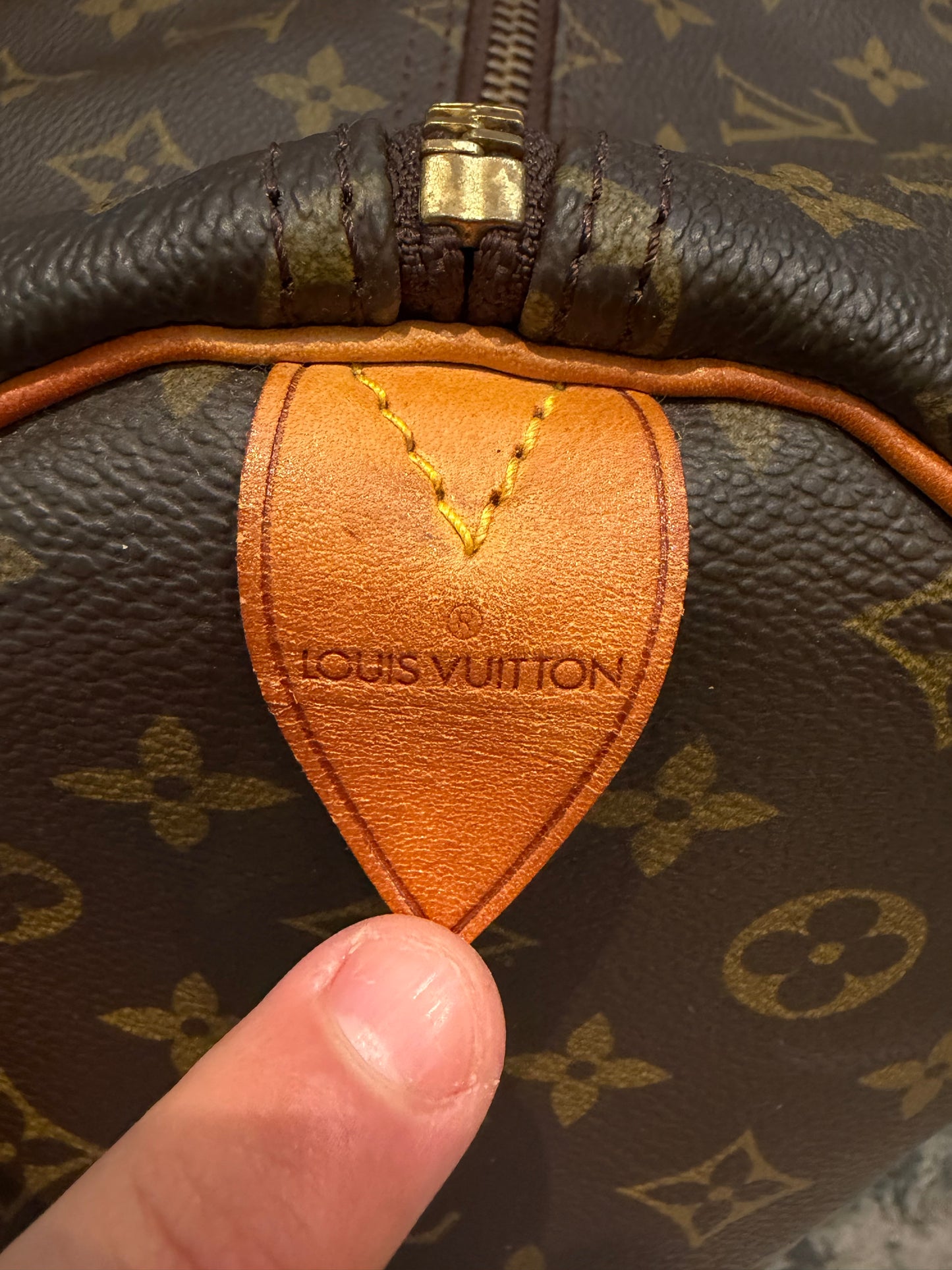Louis Vuitton keepall 55