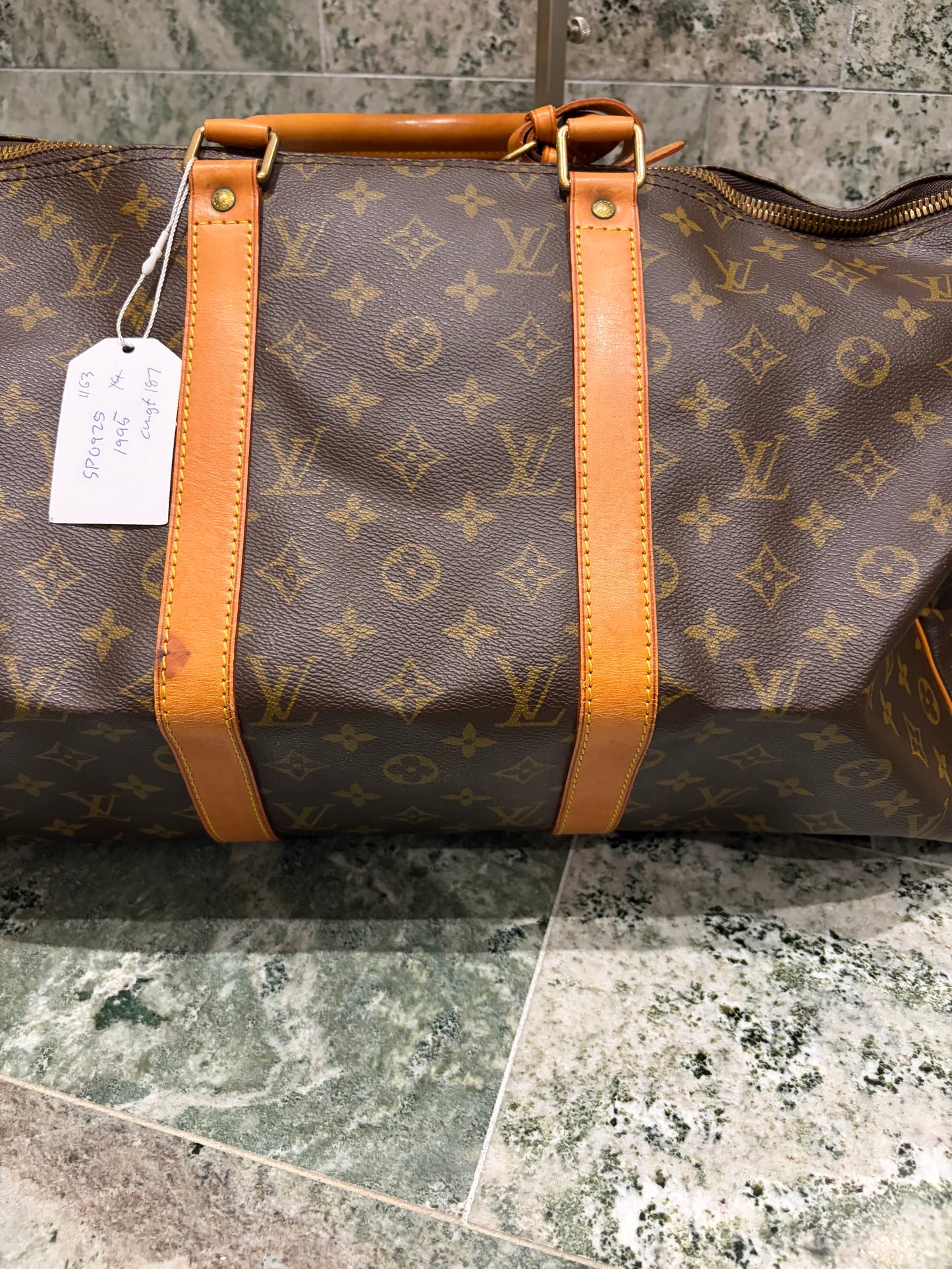 Louis Vuitton keepall 50
