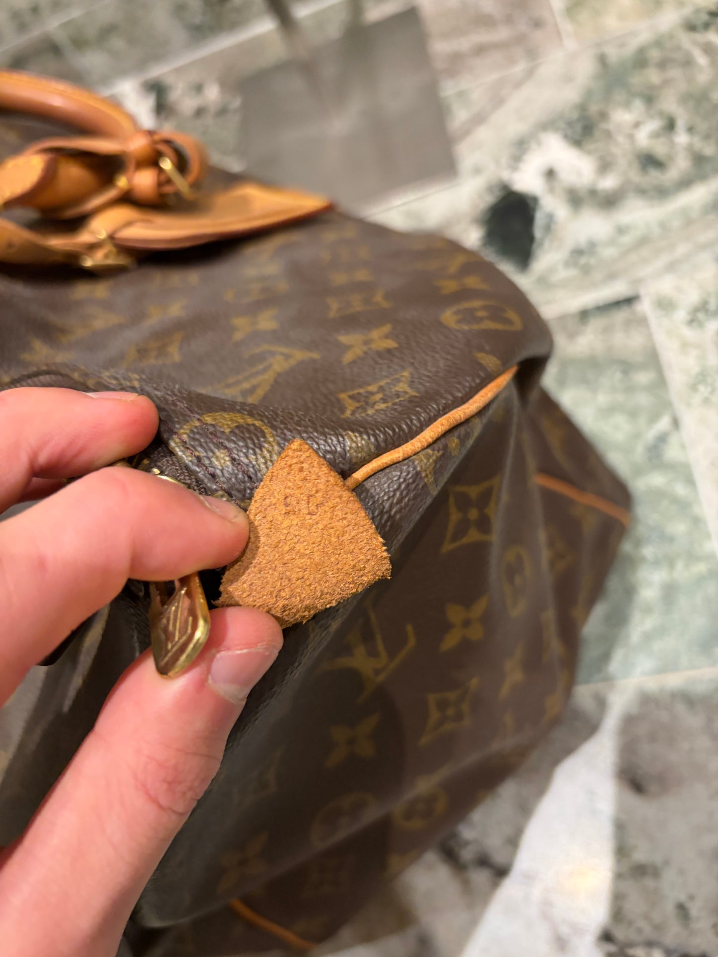 Louis Vuitton keepall 50