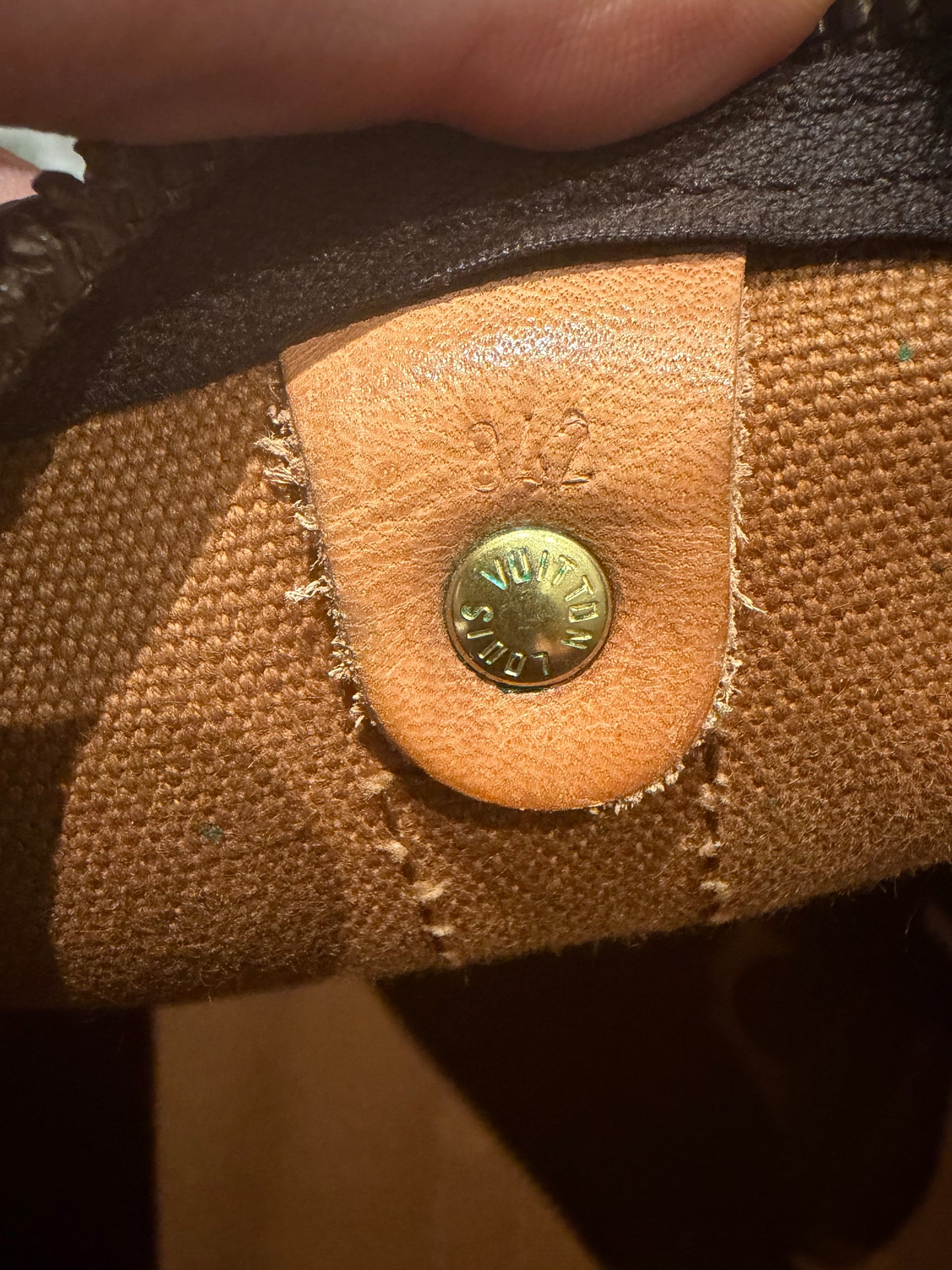 Louis Vuitton keepall 45