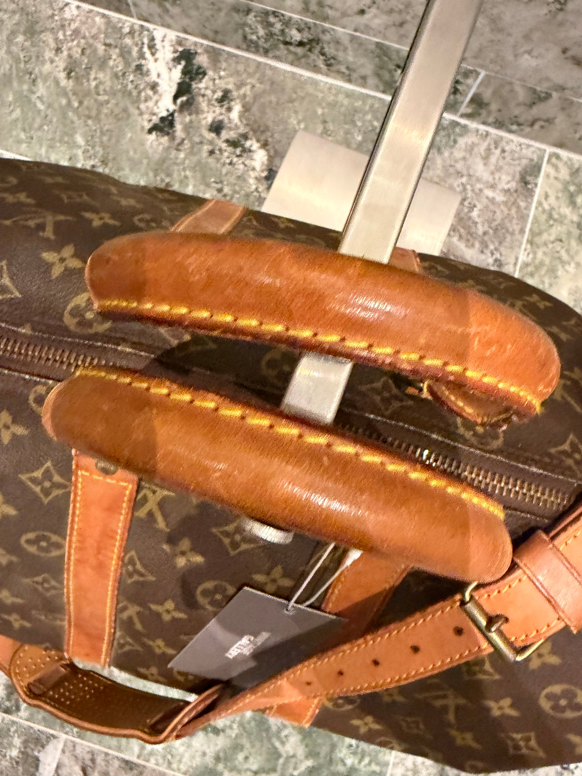 Louis Vuitton keepall bandouliere 45